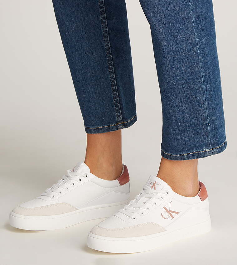 Classic Lace-Up Sneakers