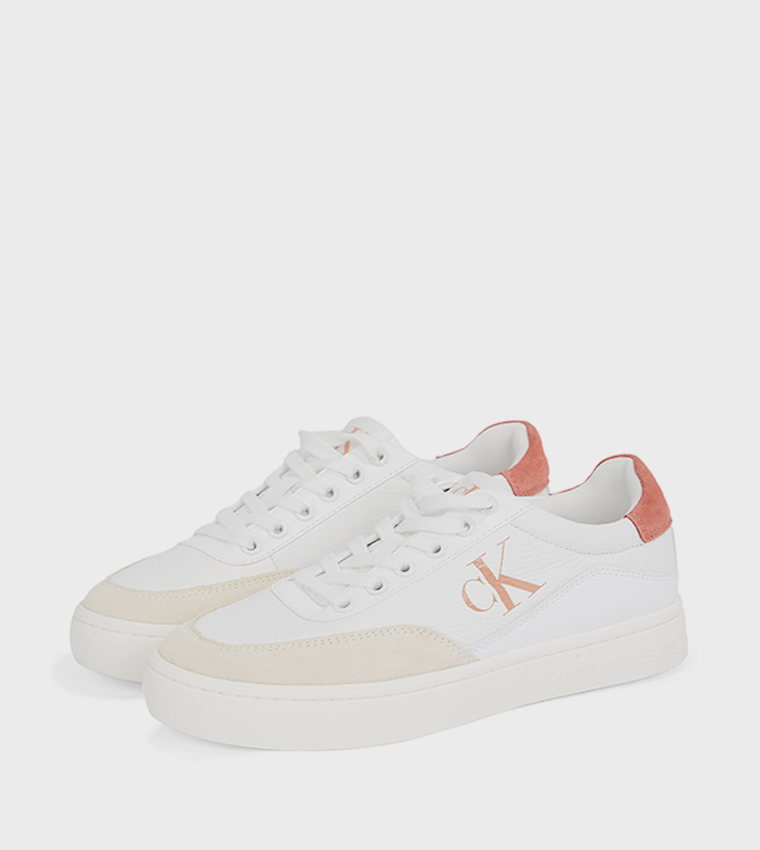 Classic Lace-Up Sneakers