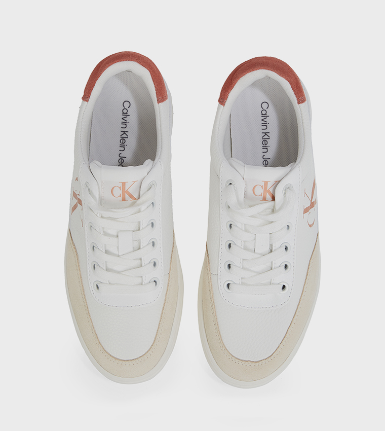 Classic Lace-Up Sneakers