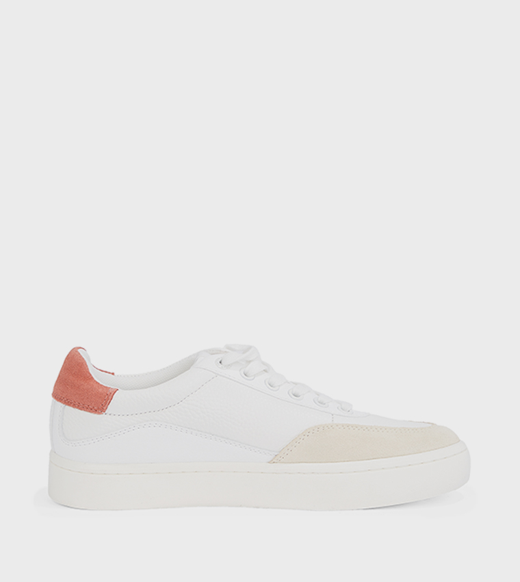 Classic Lace-Up Sneakers