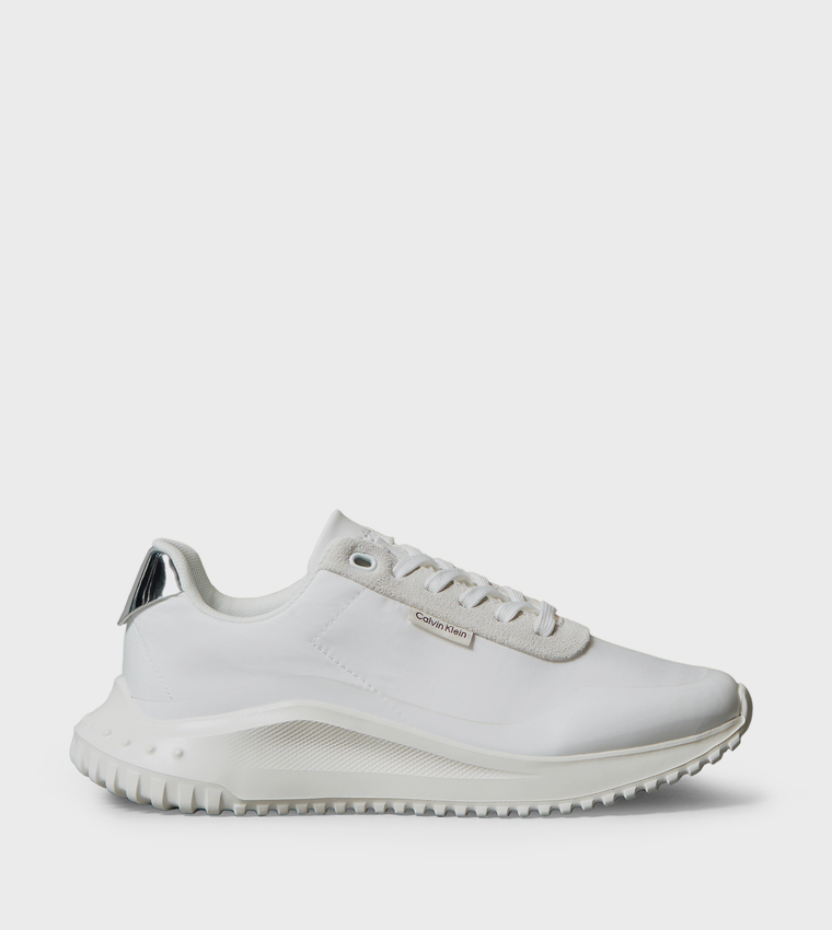 سنيكرز جري إيفا بمقدمة مستديرة