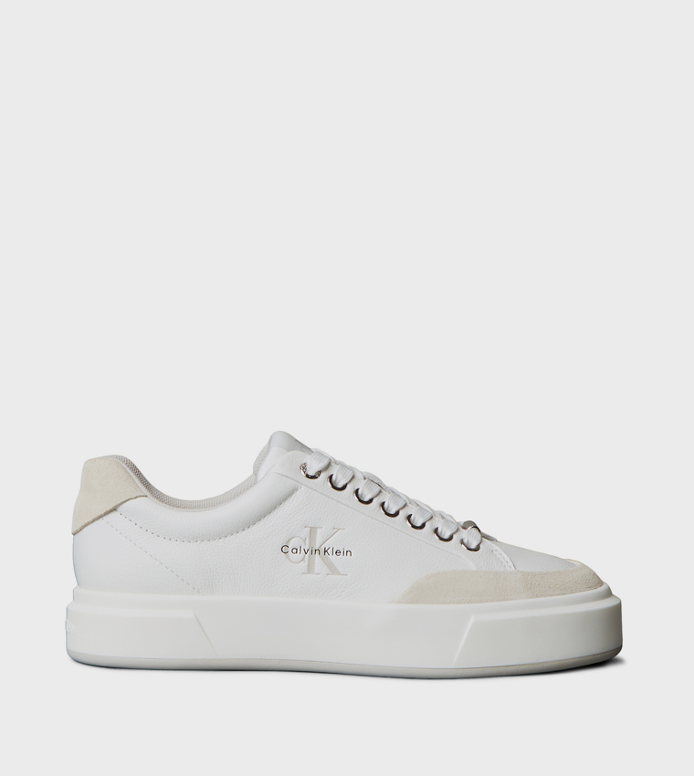 Basket Cupsole Lace-Up Sneakers
