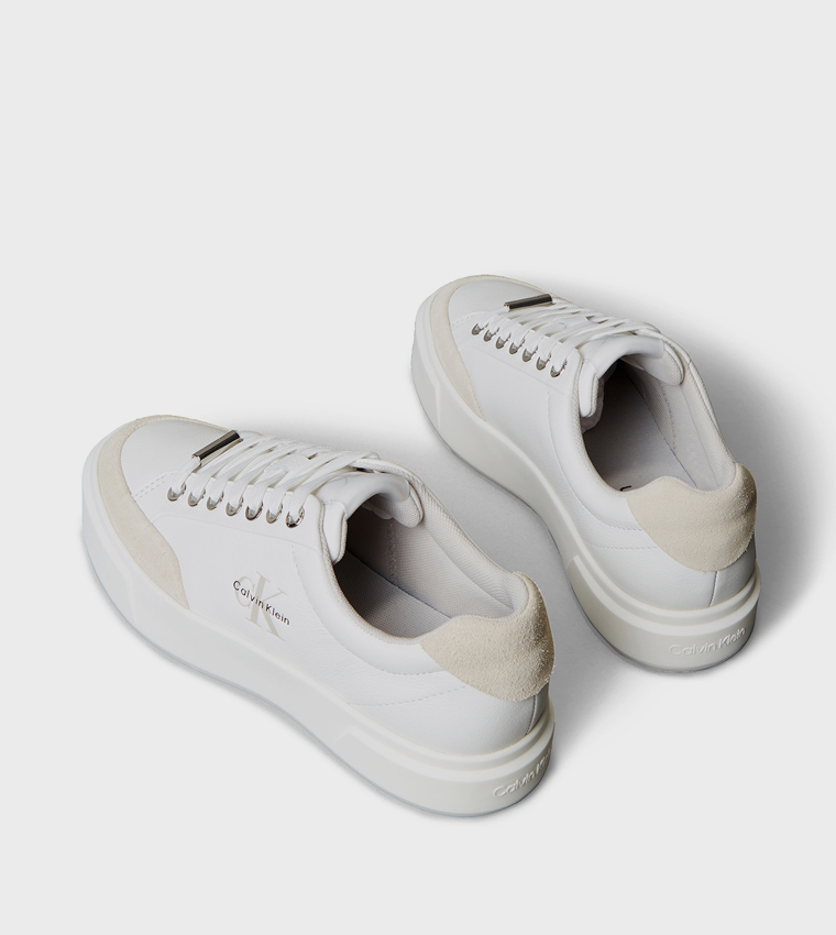 Basket Cupsole Lace-Up Sneakers