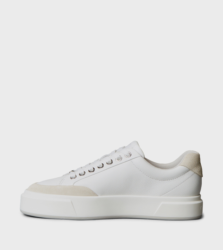 Basket Cupsole Lace-Up Sneakers