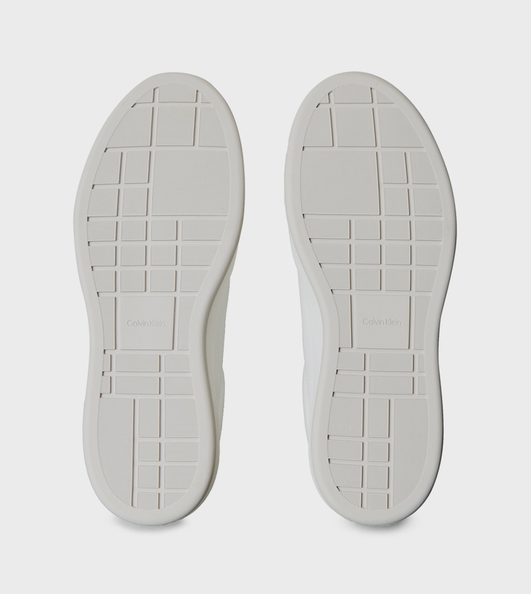 Basket Cupsole Lace-Up Sneakers