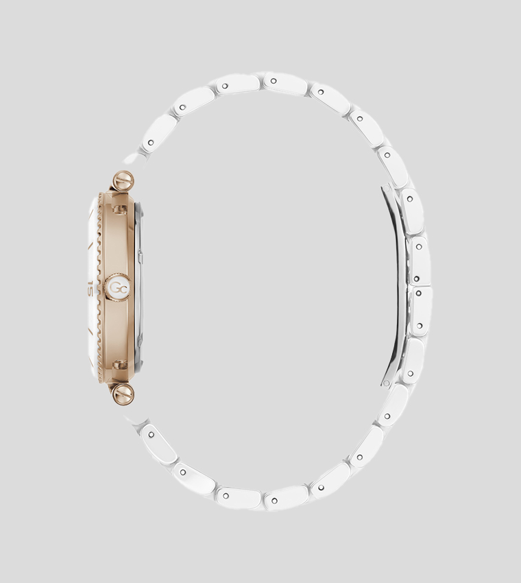 ساعة ميوس سيراميك أنالوج , 34 ملم 