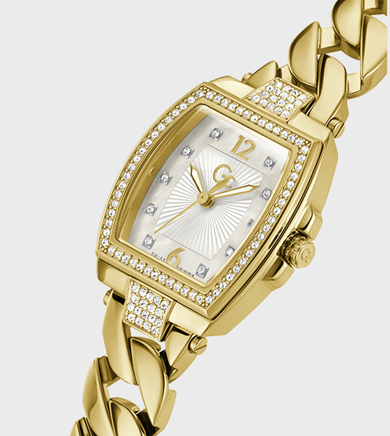 Couture Tonneau Analog Watch, 29.5mm