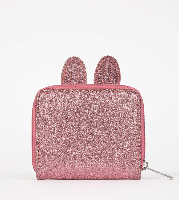 Glitter wallet outlet purse