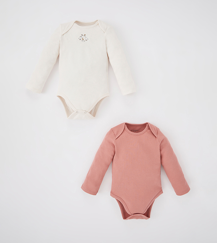 2t onesies best sale long sleeves