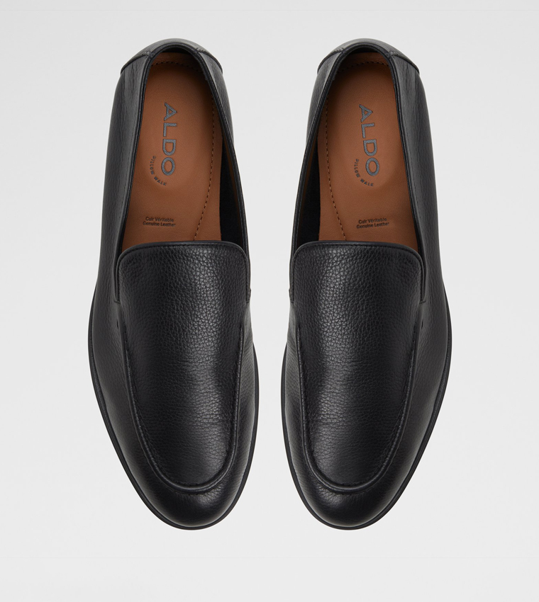 ZACCARY Textured Loafers