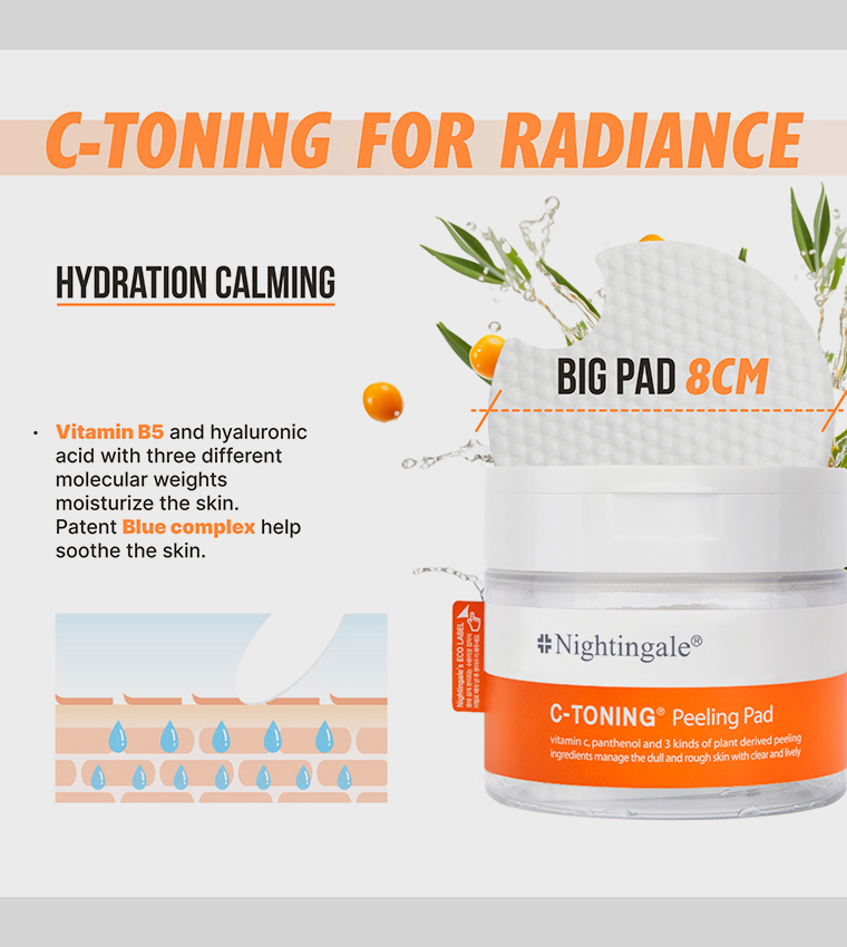 Korean C-Toning Clear Toner, 200 ml