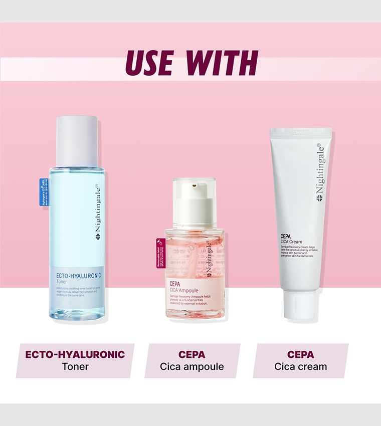 Korean Damage Recovery Cepa Cica Ampoule Face Serum, 30 ml