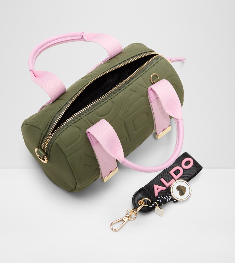 ZAHRAH Embossed Crossbody Bag