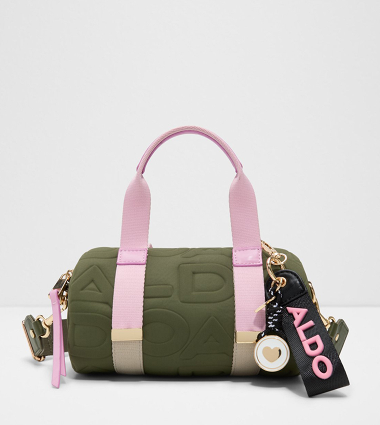 ZAHRAH Embossed Crossbody Bag