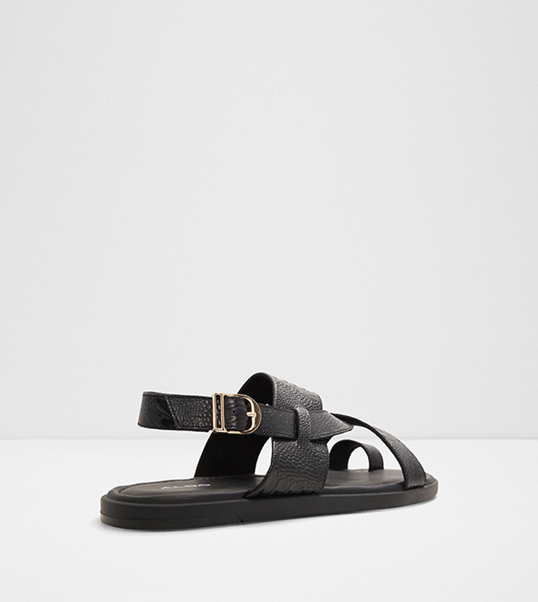 ZAINO Textured Fisherman Sandals