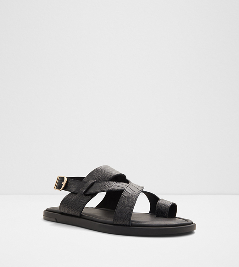 ZAINO Textured Fisherman Sandals
