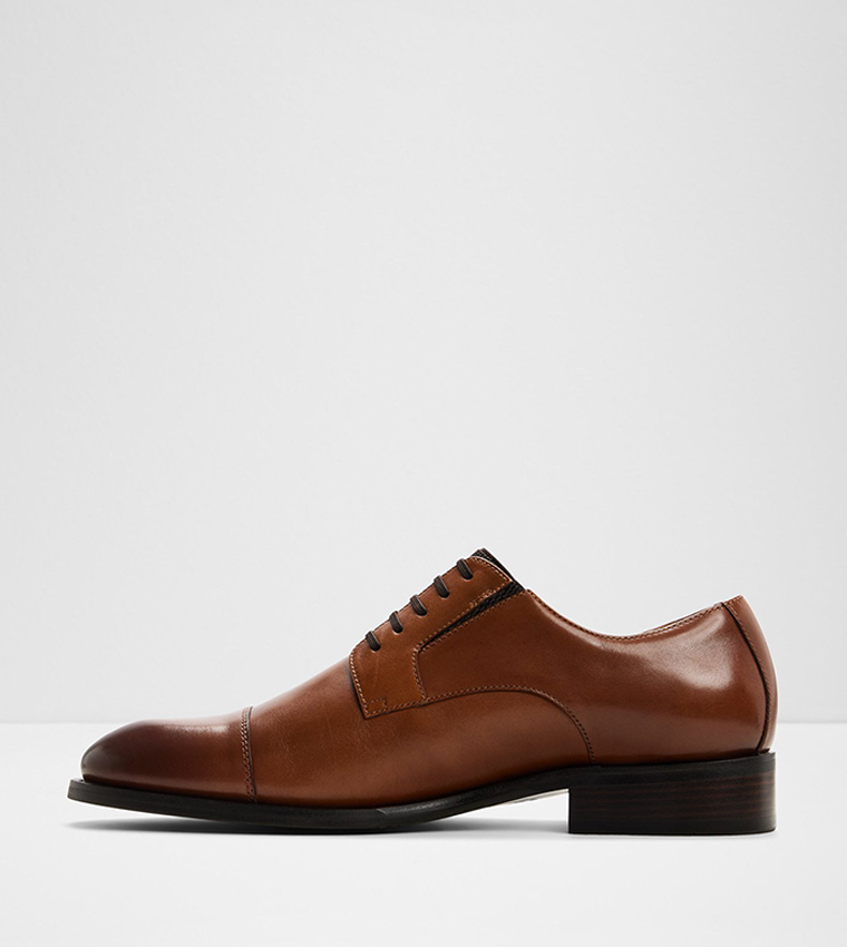 ZANKA Almond Toe Derby Shoes