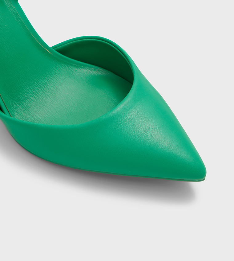 ZANTHRAA Ankle Strap Pumps