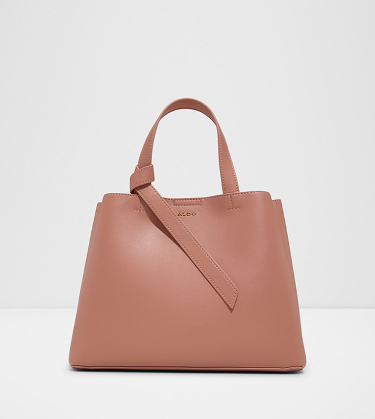 ZARIA Textured Satchel Bag