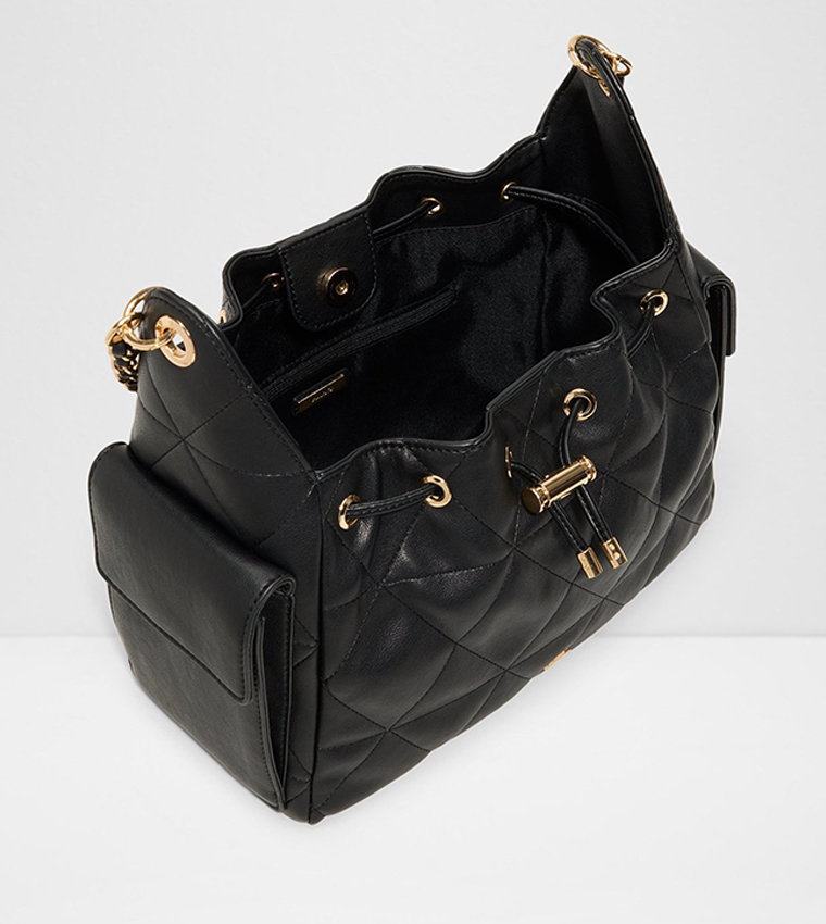 ZARIYA Textured Shoulder Bag