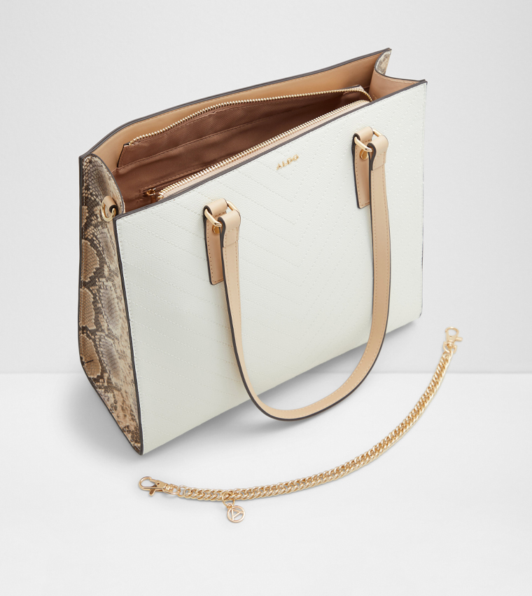ZAVERI Seam Detail Tote Bag