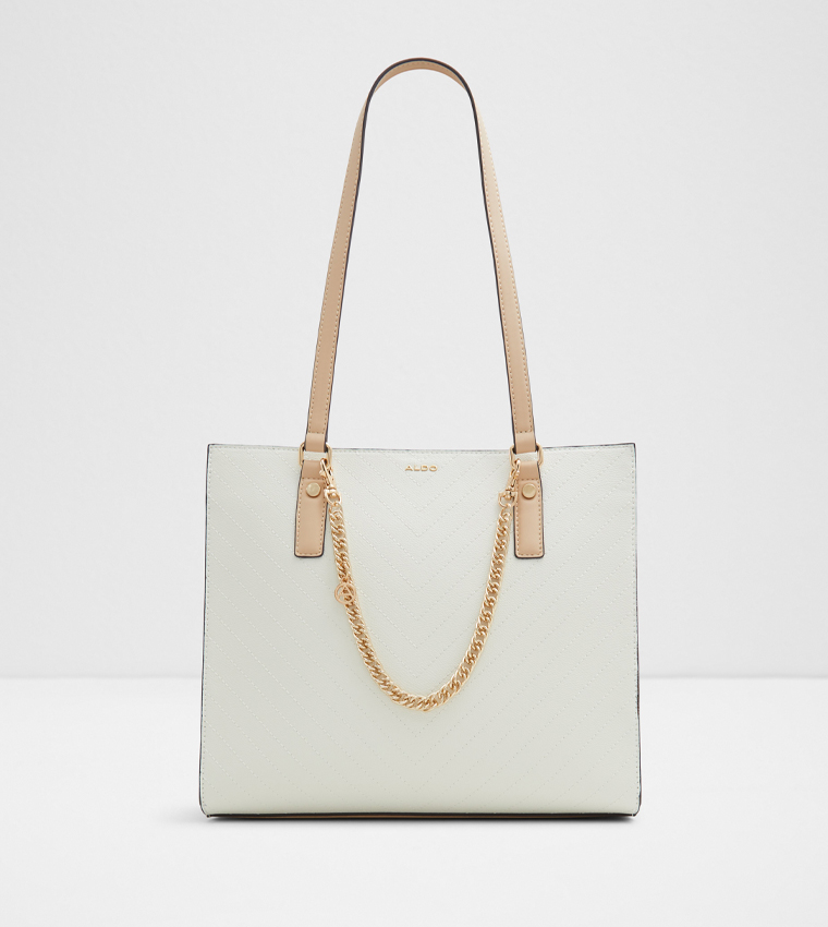 ZAVERI Seam Detail Tote Bag