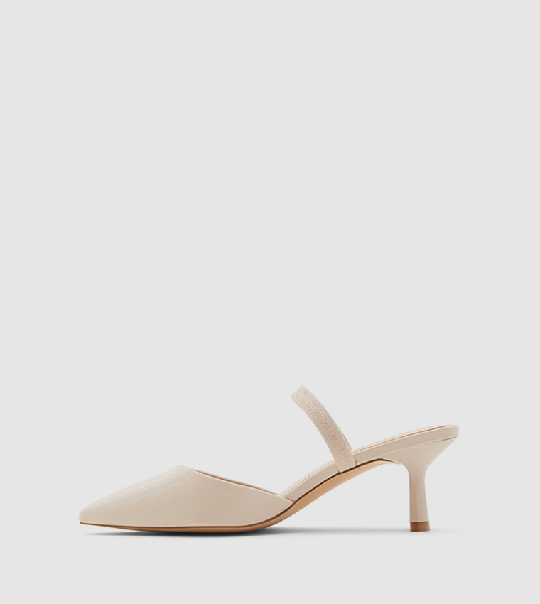 Zaydan Kitten Heel Pumps