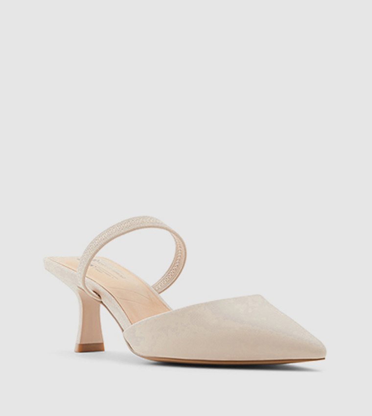 Zaydan Kitten Heel Pumps