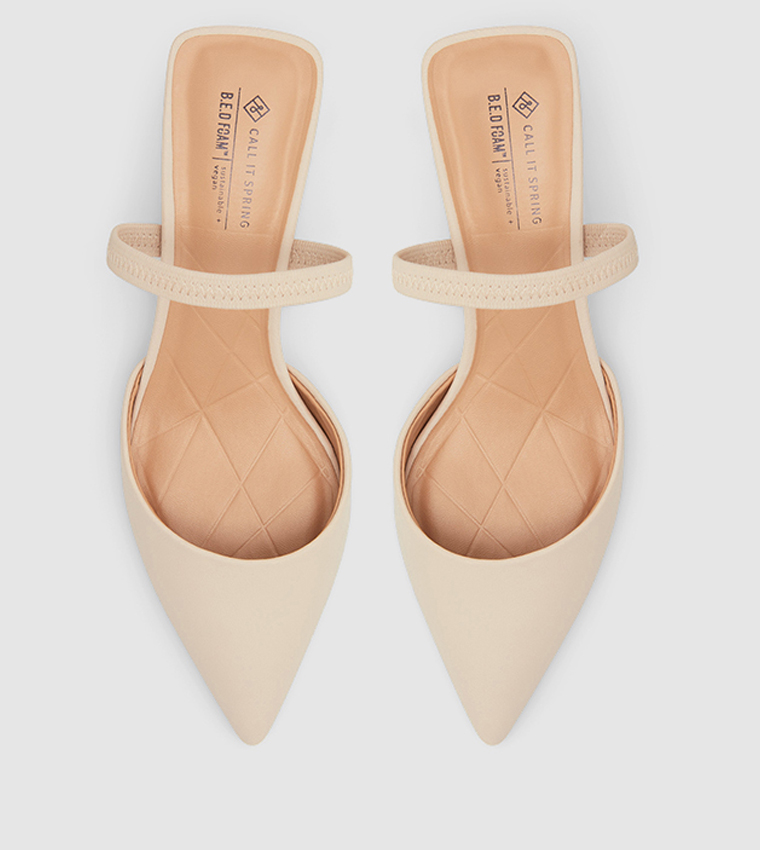 Zaydan Kitten Heel Pumps