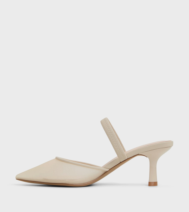 ZAYDAN Mesh Mule Pumps
