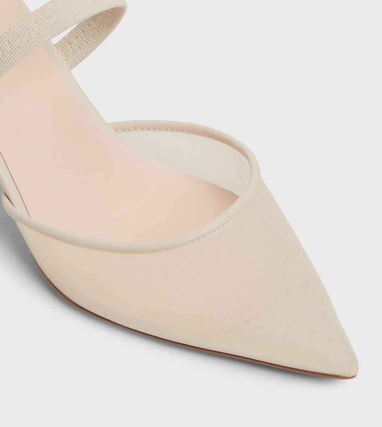 ZAYDAN Mesh Mule Pumps