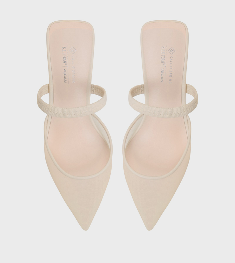 ZAYDAN Mesh Mule Pumps