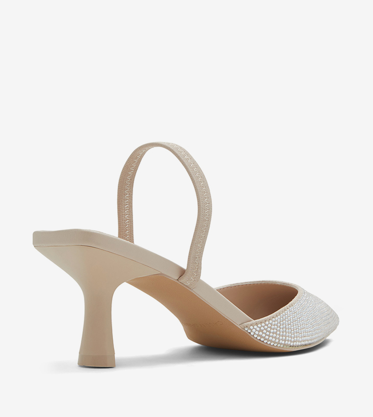 ZAYDAN Kitten Heel Pumps