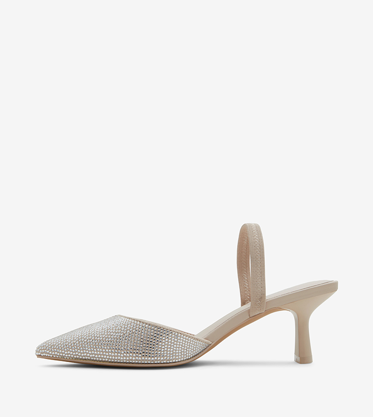 ZAYDAN Kitten Heel Pumps