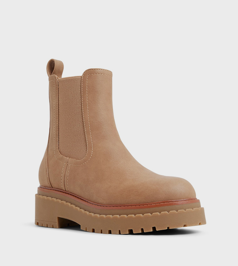 ZAYRA Chunky Chelsea Boots