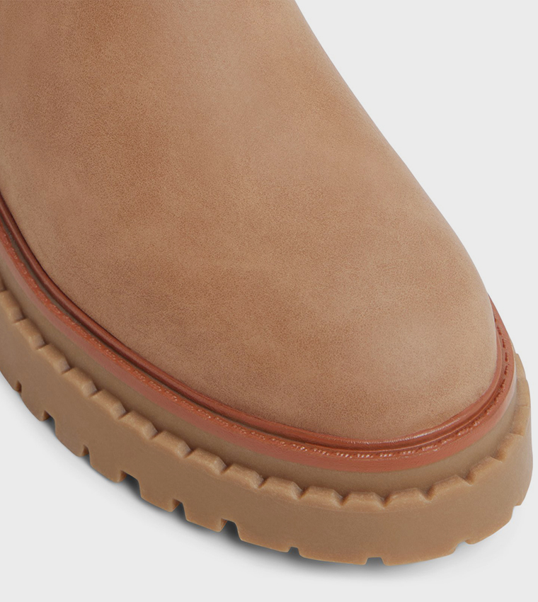 ZAYRA Chunky Chelsea Boots