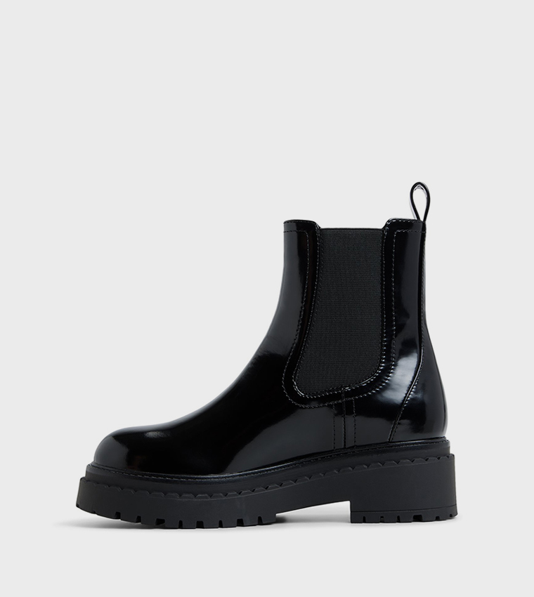 ZAYRA Chunky Chelsea Boots