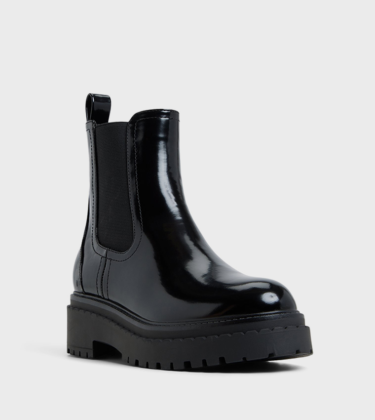 ZAYRA Chunky Chelsea Boots