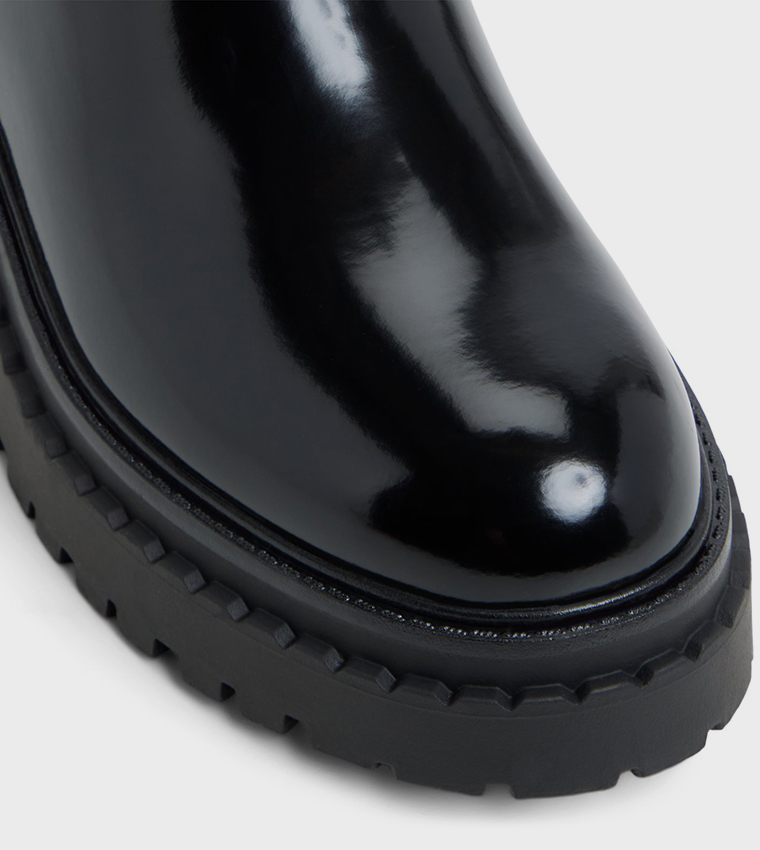 ZAYRA Chunky Chelsea Boots