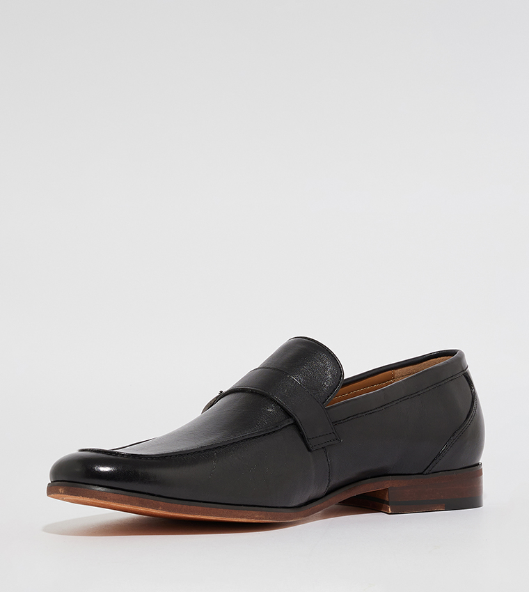 HARRY Buckled Slip-On Loafers
