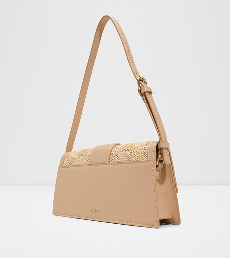 ZENITH Crochet Detail Shoulder Bag