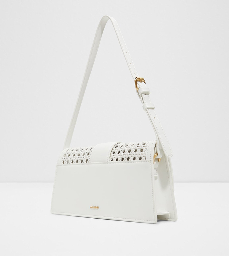 ZENITH Crochet Detail Shoulder Bag