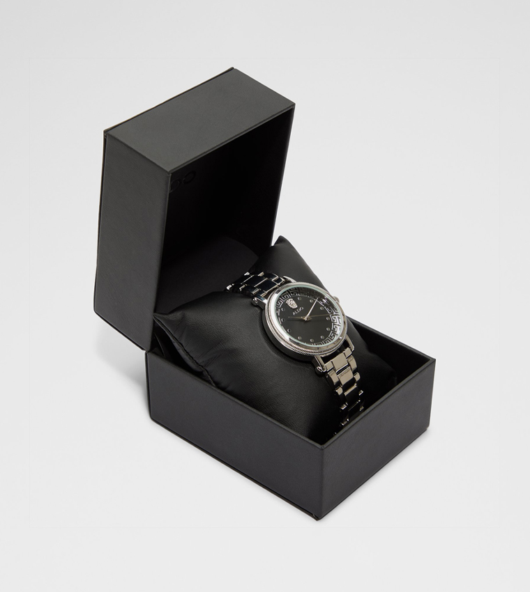 ZERRADUS Round Dial Analog Watch