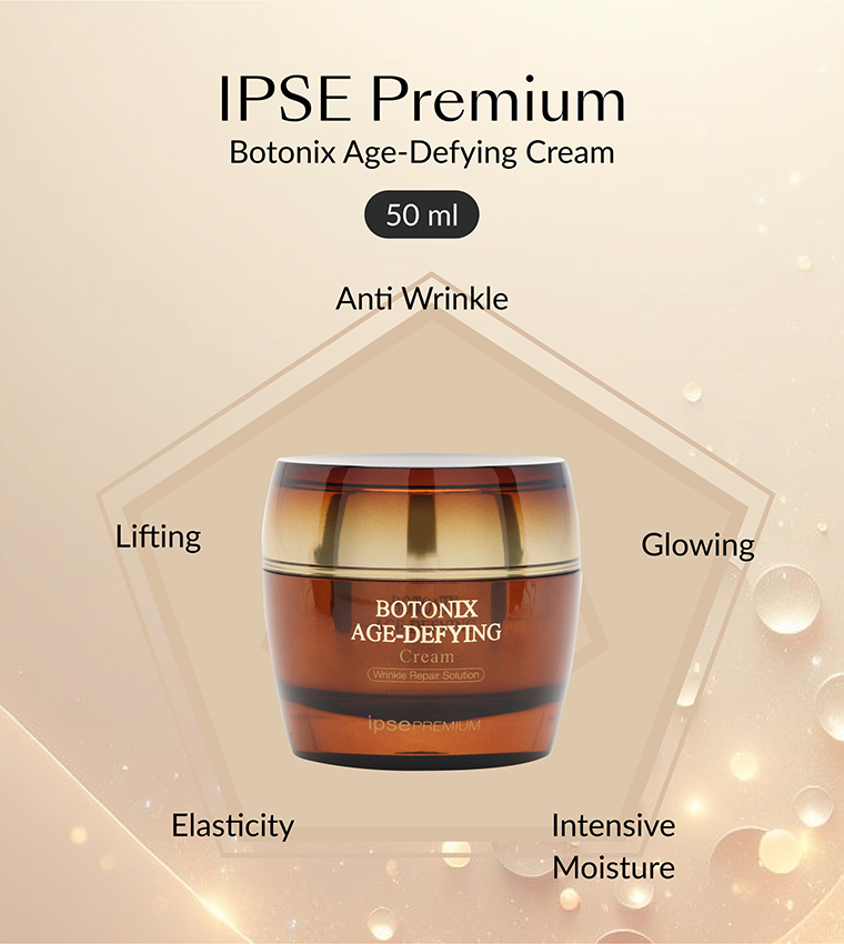 BOTONIX 注文 AGE-DEFYING Cream50mlAmpoule60ml フェイスクリーム