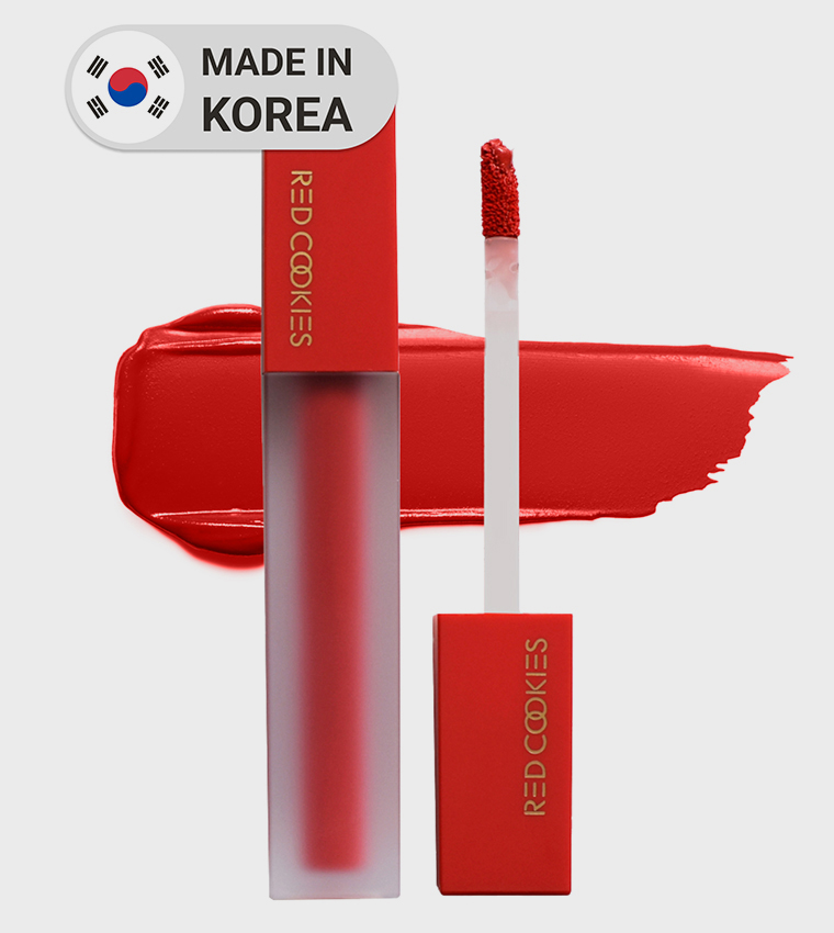 
Red Cookies Korean Long Lasting Brownie Velvet Tint Lipstick - Shade: B6 Maeryuk Balsan