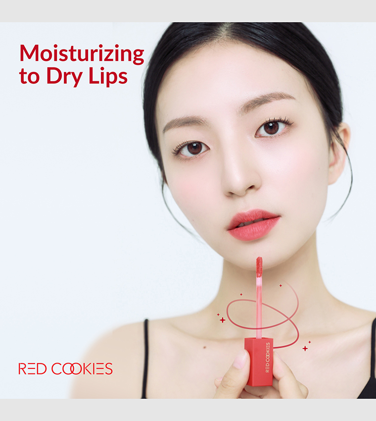 
Red Cookies Korean Long Lasting Brownie Velvet Tint Lipstick - Shade: B6 Maeryuk Balsan