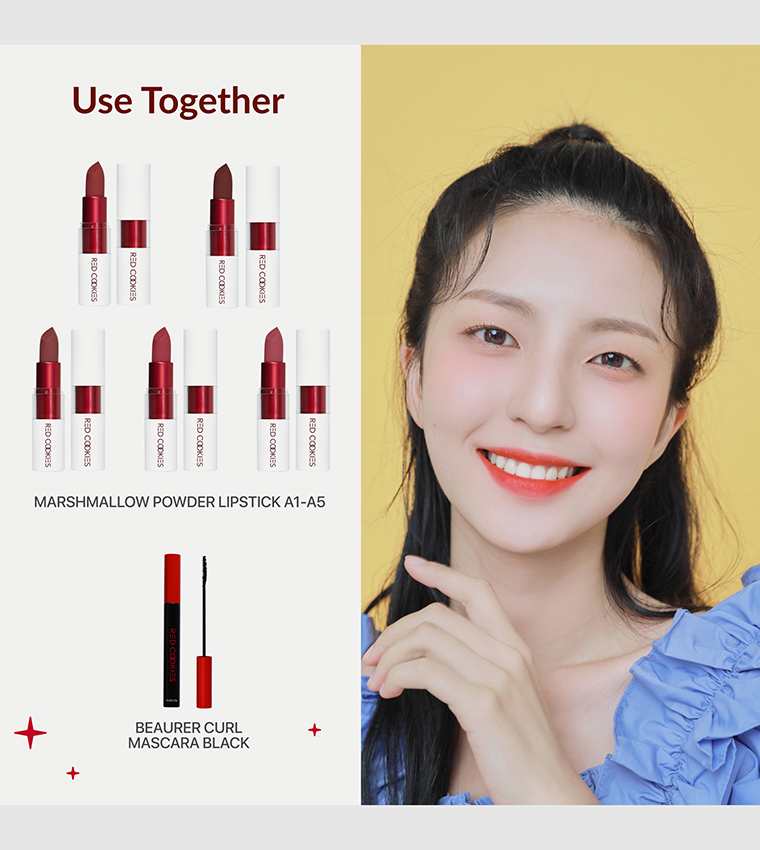 
Red Cookies Korean Long Lasting Brownie Velvet Tint Lipstick - Shade: B6 Maeryuk Balsan