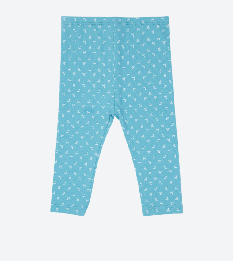 Printed Ankle Length Leggings