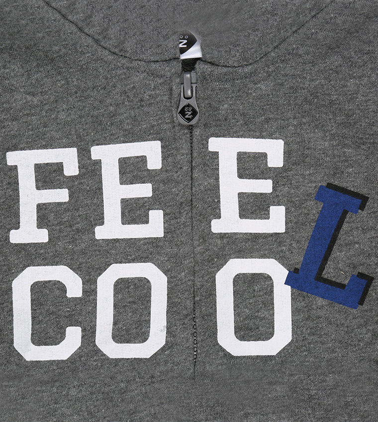 Feel Cool Jacket - Grey