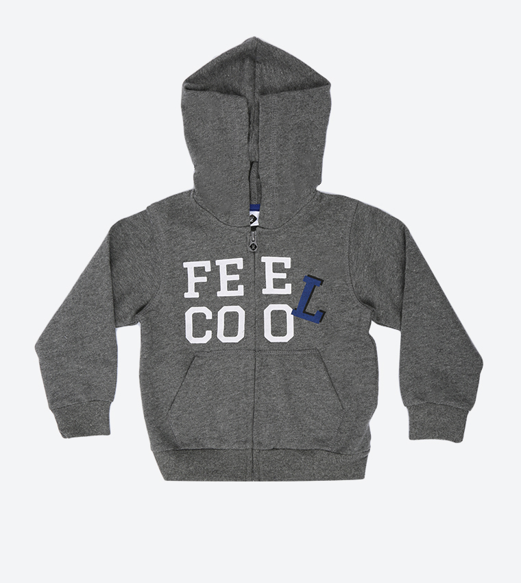 Feel Cool Jacket - Grey